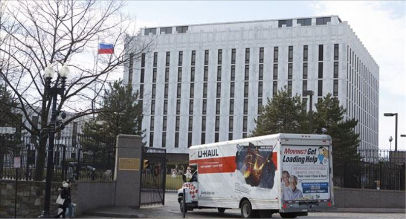 ABD, İngiltere´yle dayanışma adına 60 Rus diplomatı sınırdışı ediyor