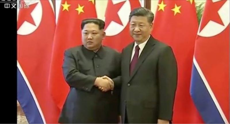 ´Pekin´deki tren telaşı´ perdesi aralandı: Kuzey Kore lideri Kim, ilk yurtdışı ziyaretini Çin´e yaptı