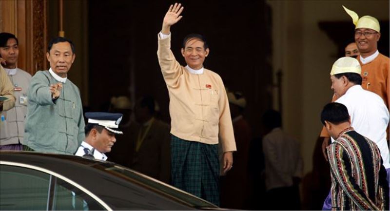 Fiili lider Suu Kyi´ye yakın Win Myint, Myanmar´ın yeni devlet başkanı oldu