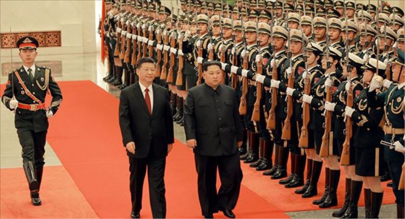 Rusya: Kuzey Kore ve Çin liderleri arasındaki görüşmeyi olumlu değerlendiriyoruz