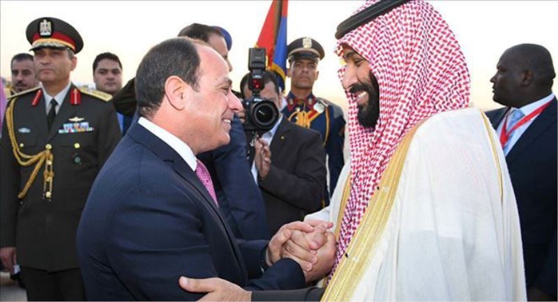 Suudi Arabistan Veliaht Prensi ilk yurt dışı ziyaretini Mısır´a yaptı