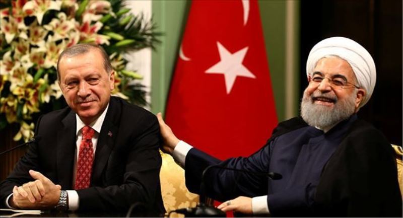 Erdoğan, Ruhani ile Suriye´yi görüştü