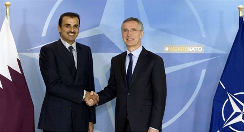 Katar, Udeyd üssünü NATO kuvvetlerine açıyor