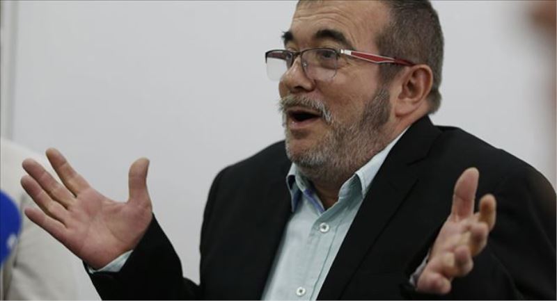 FARC lideri devlet başkanı adaylığından çekildi