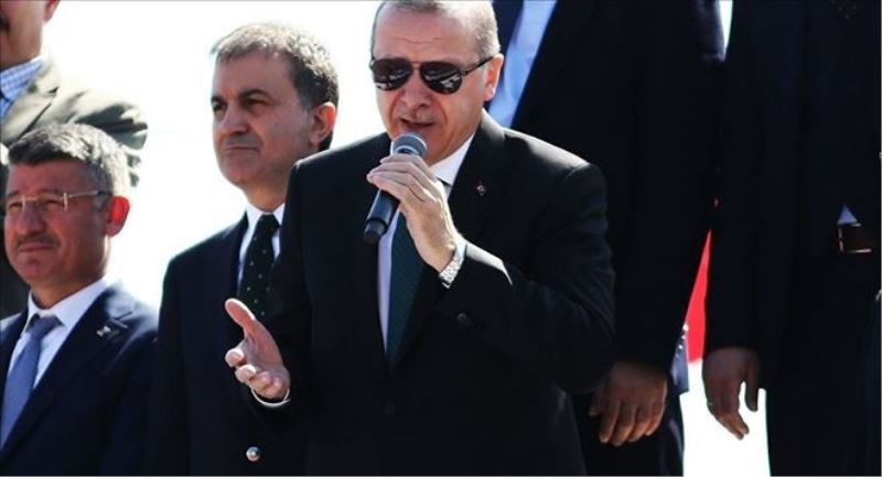 Erdoğan, Adana´da: Ey Netanyahu, sen bir teröristsin
