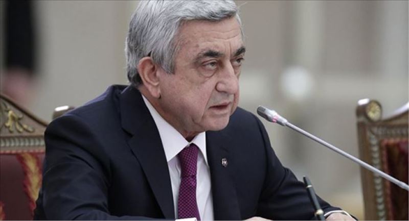 Ermenistan´da Sarkisyan resmen Başbakan adayı oldu 