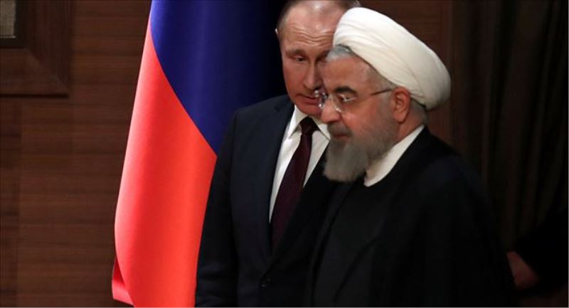 Putin ve Ruhani, ABD saldırısı sonrası Suriye´deki durumu görüştü