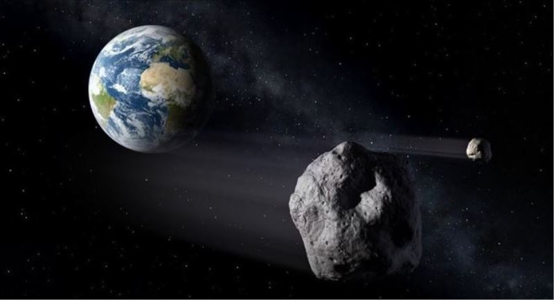 Tunguska meteoru büyüklüğündeki asteroit dünyayı sıyırıp geçti