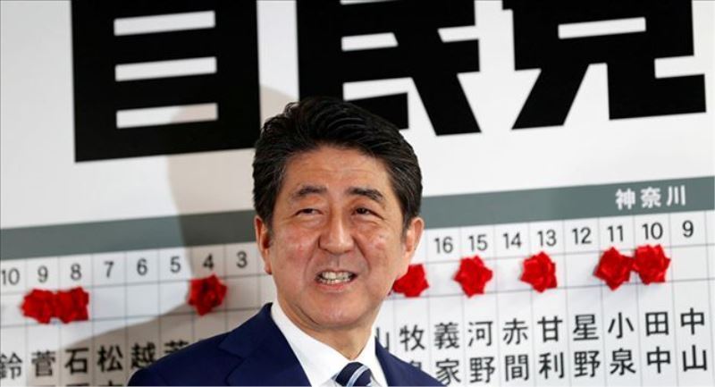 Kuzey Kore-ABD zirvesi öncesi Japonya Başbakanı Abe, Trump´la görüşecek