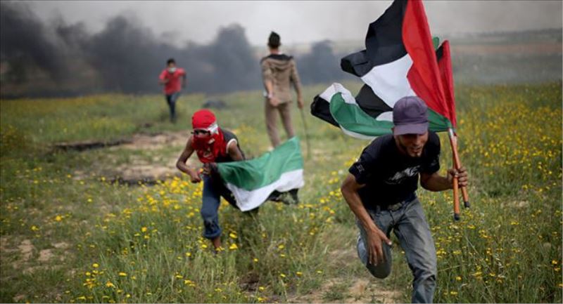 Filistin yönetimi Gazze sınırındaki olaylar için BM´ye başvuruyor