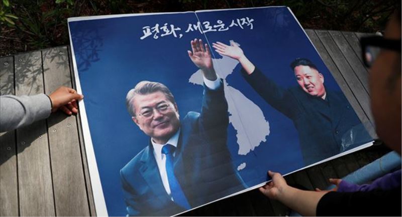 Kuzey Kore lideri Kim zirve için Güney´e yürüyerek geçecek