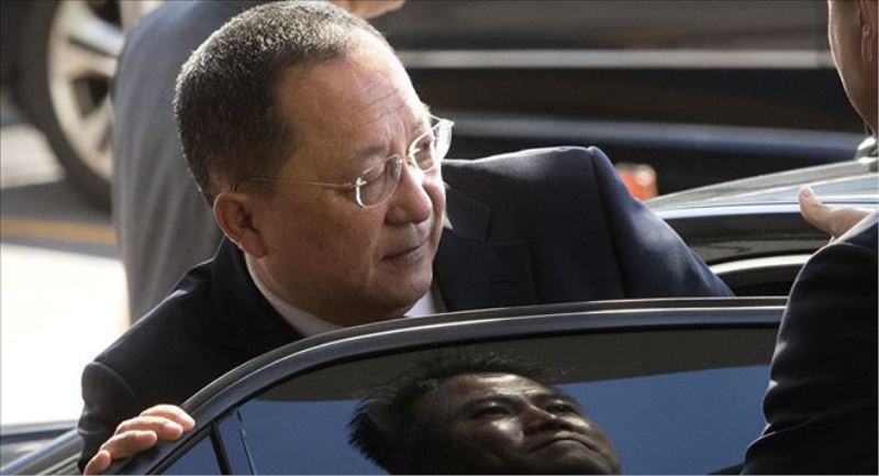 Kuzey Kore Dışişleri Bakanı Çin, Azerbaycan ve Rusya´yı ziyaret edecek