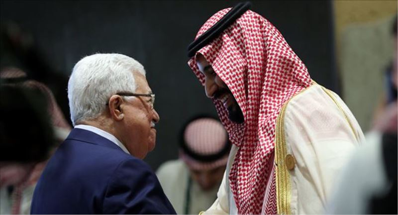 Suudi Veliaht Prensi: Filistinliler ya Trump´ın planını kabul etsin ya da çenelerini kapasın
