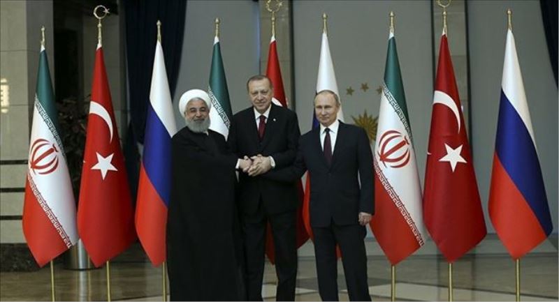 Türkiye, Rusya ve İran´dan Suriye zirvesi sonrası ortak açıklama
