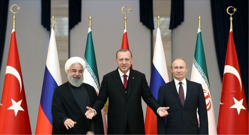 ‘Putin, Erdoğan ve Ruhani geleceği planlıyor, Trump´ın planladığı şeyse kaçış´