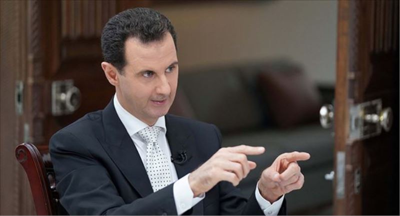 Suriye Devlet Başkanı Esad´dan üçlü saldırı sonrası ilk açıklama: 2013´ten beri kimyasal cephanemiz yok