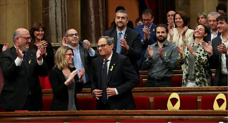 Katalonya, başkanını seçti: Öncelik bağımsız Katalan Cumhuriyeti