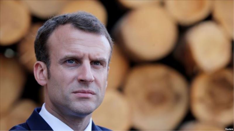 Macron İsrail´in Göstericilere Karşı Şiddet Kullanmasını Kınadı