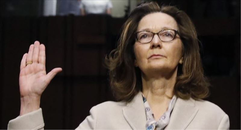 Gina Haspel´in CIA Direktörü olmasına Senato İstihbarat Komisyonu´ndan onay