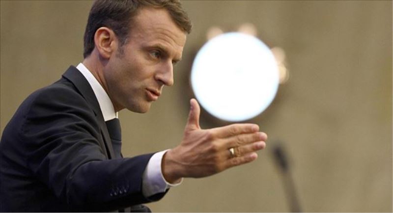 Macron:AB, ABD´nin nükleer anlaşmadan çekilmesine rağmen İran´daki Avrupalı şirketlerin varlığını garantiye alacağız