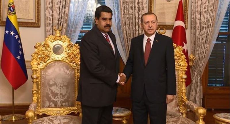 Erdoğan ve Maduro telekonferansla ticaret anlaşması imzaladı
