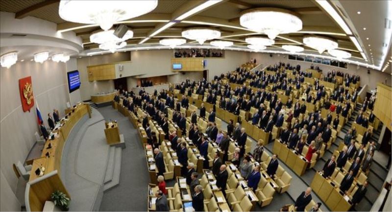 Duma, karşı yaptırımlar yasa tasarısını kabul etti