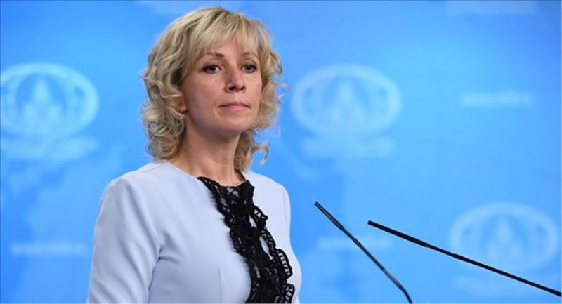 Zaharova: Batı´nın OPCW´yi özel oturumda toplama girişimiyle Rusya ve Esad hedef alınıyor