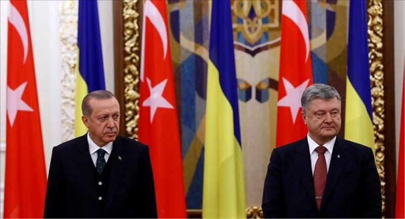 Poroşenko: Erdoğan ile serbest ticaret bölgesi kurma sürecini konuştuk