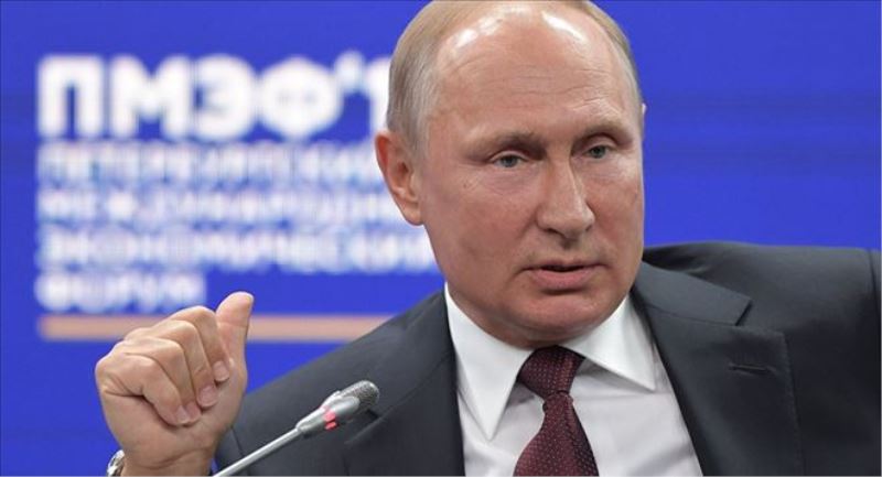 Putin: Ticaret savaşlarına değil tam teşekküllü ticaret barışına ihtiyacımız var