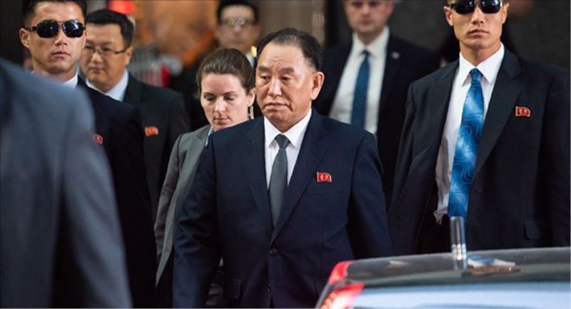 Kuzey Kore lideri Kim´in sağ kolu ABD´de Dışişleri Bakanı Pompeo ile görüştü