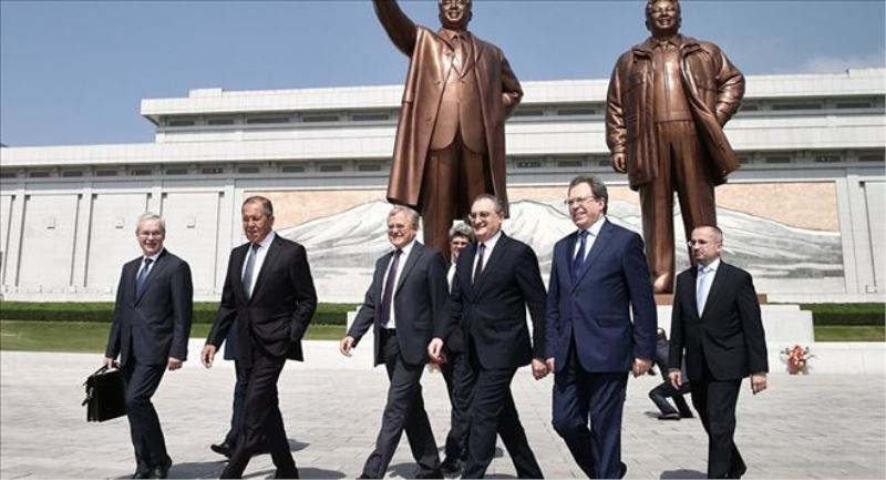 Lavrov: Kuzey Kore ve ABD arasındaki anlaşmalar tüm tarafların çıkarlarını gözetmeli