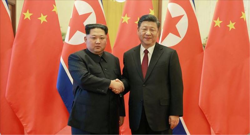 Kuzey Kore lideri Kim yeniden Çin´e mi gitti?