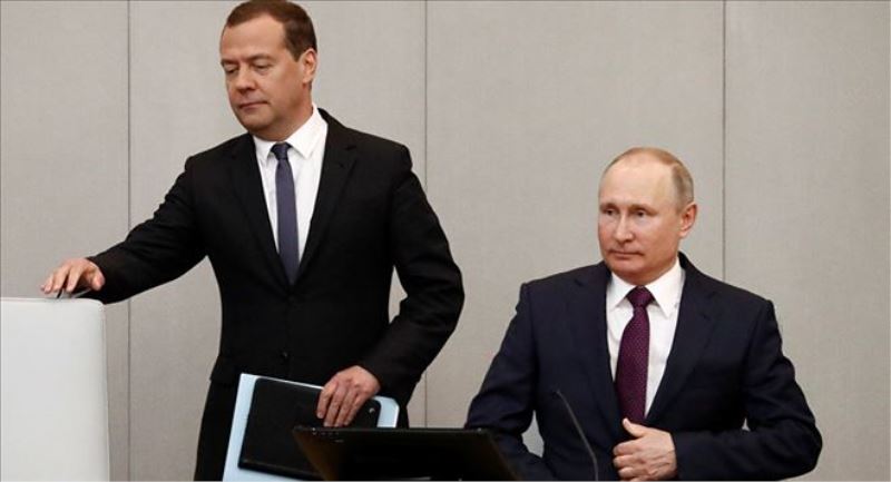 Rusya parlamentosunun alt kanadı, Medvedev´in başbakanlığını onayladı