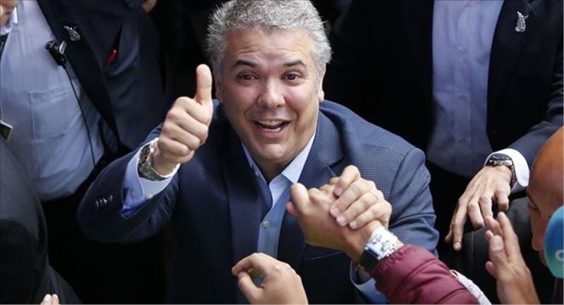 Kolombiya devlet başkanını seçti
