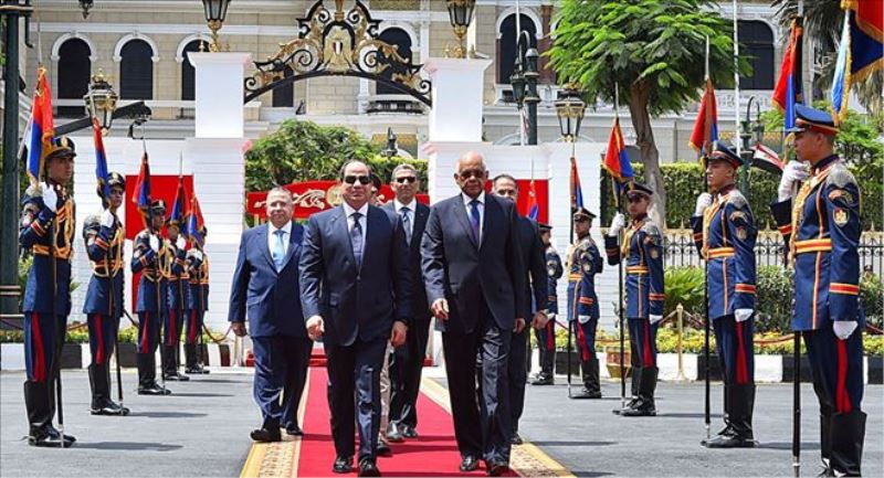 Mısır Cumhurbaşkanı Sisi, ikinci dönemi için yemin etti