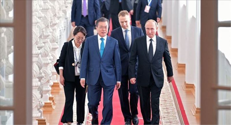 Moskova ve Seul´den Rusya, Kuzey Kore ve Güney Kore arasındaki ekonomik projelerde işbirliği anlaşması