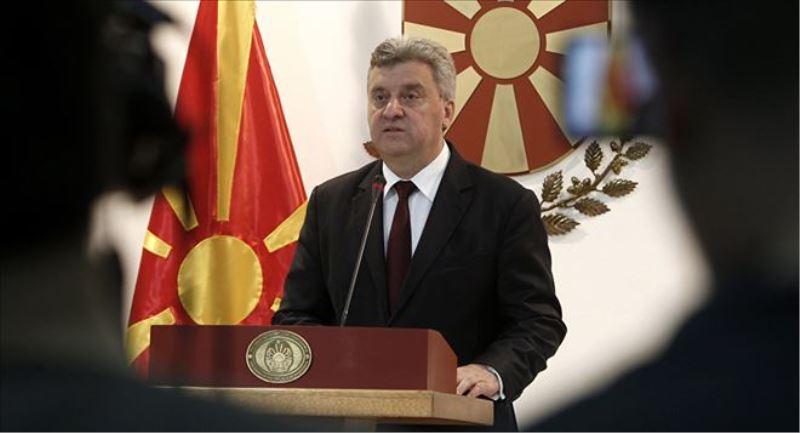 Makedonya Cumhurbaşkanı İvanov, isim değişikliği anlaşmasını imzalamayı reddetti