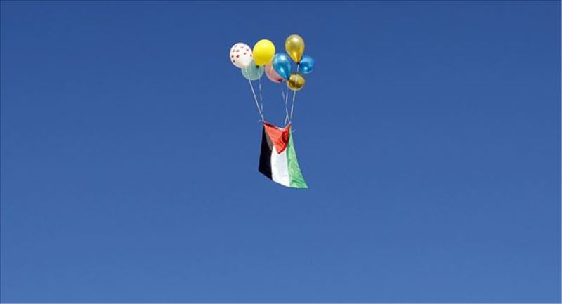 İsrail, Gazze´den gönderilen balon ve yanan uçurtmalara hava saldırısıyla yanıt verdi