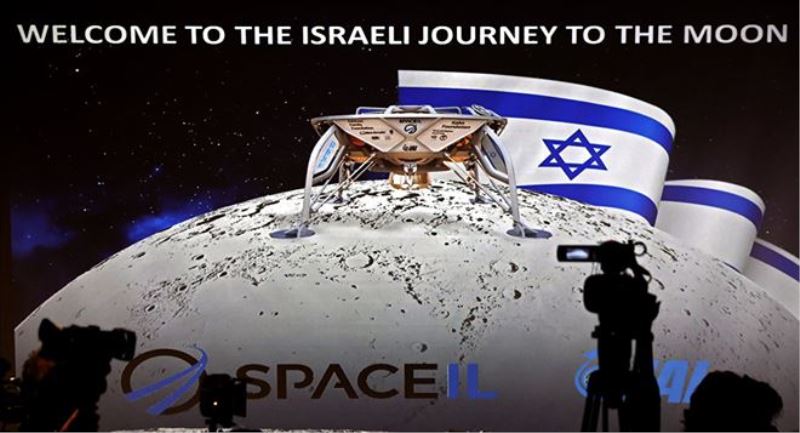 İsrail, ilk kez Ay´a insansız uzay aracı gönderiyor