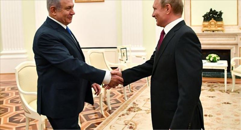 Putin, Netanyahu ile görüştü: İkili ilişkiler olumlu ilerliyor
