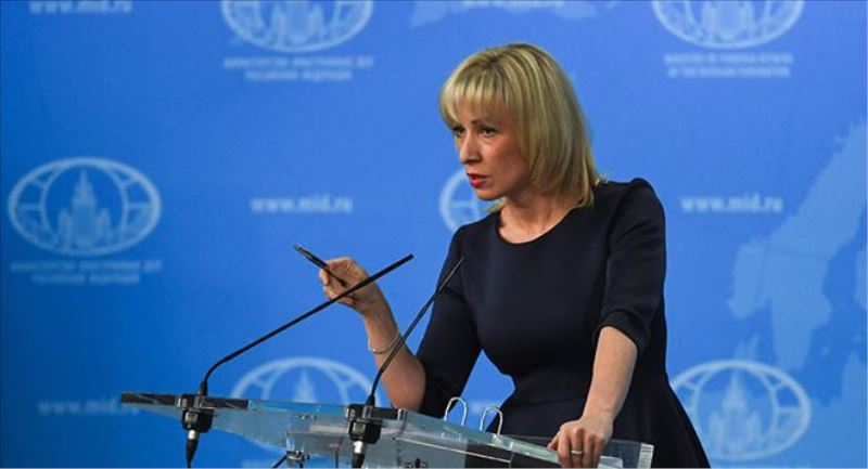 Zaharova, Safronkov´un BM Güvenlik Konseyi´ndeki sert konuşmasını yorumladı