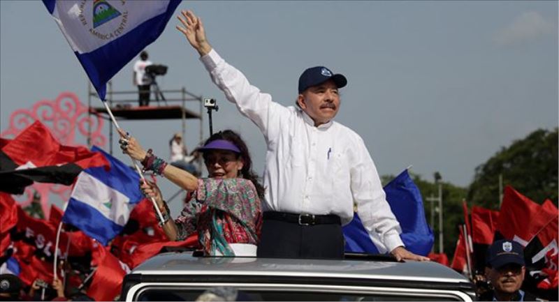 Protestoların odağındaki Nikaragua Devlet Başkanı Ortega istifayı reddetti: 2021´e kadar iktidardayım