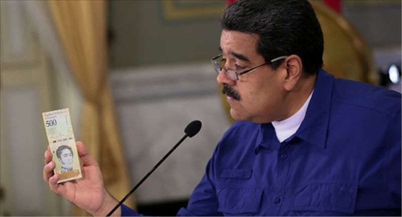 Maduro, Venezüella parasından 5 sıfır atacak