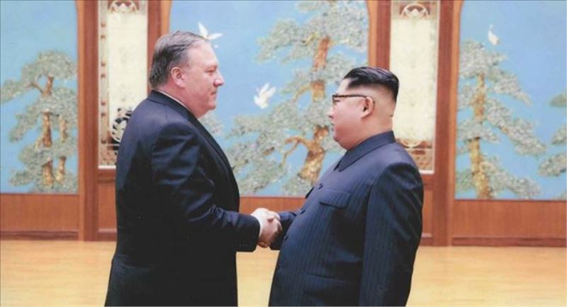 Pompeo, Kuzey Kore lideri Kim ile görüşecek