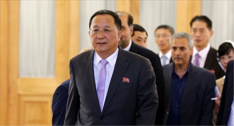 Kuzey Kore Dışişleri Bakanı Ri: ABD´lilerle anlaşmaya çalışmak zor