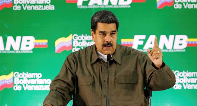 Maduro: FBI´ın ülkemde inceleme yapmasına izin verebilirim