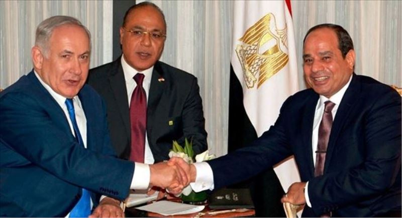 ´Netanyahu ve Sisi, Kahire´de gizlice görüştü´ iddiası