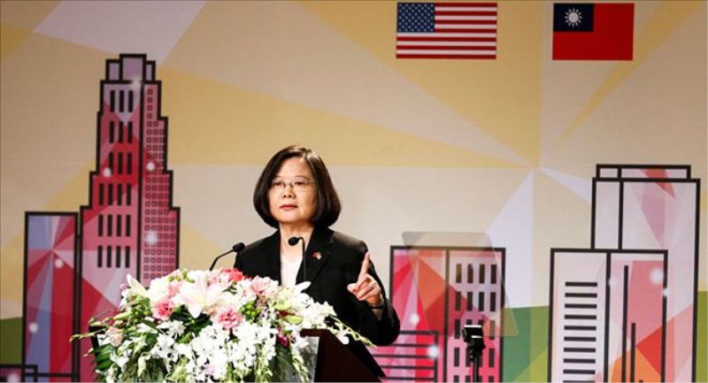 15 yıl sonra ilk kez bir Tayvan lideri ABD´de konuştu