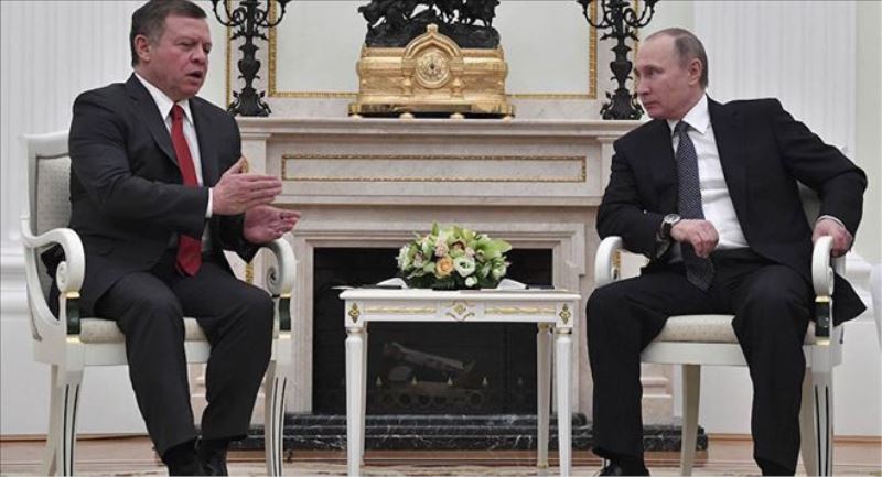 Putin ile Ürdün Kralı Suriye´deki durumu görüştü