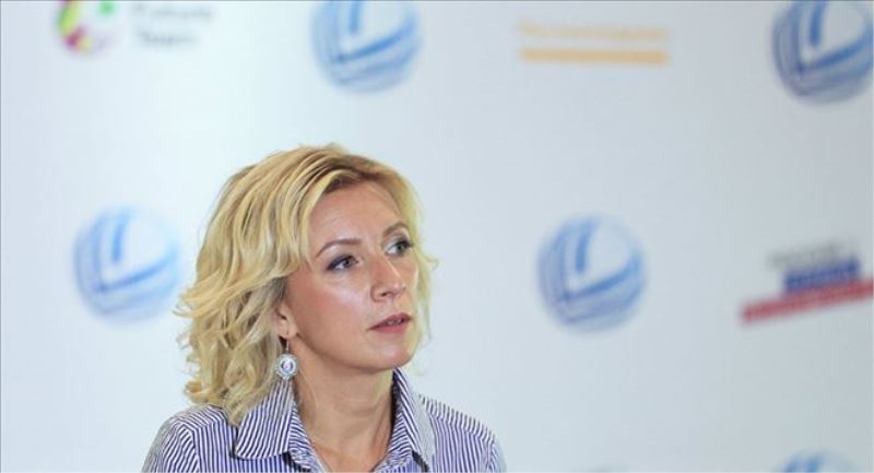 Zaharova: ABD, yaptırımları seçimler öncesinde ajitasyon aracı olarak kullanıyor